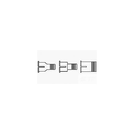 Te Connectivity SHLDING FERRULE PLTD BULK PKG 2-745129-9